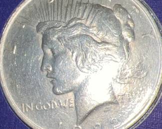 Silver Peace Dollars