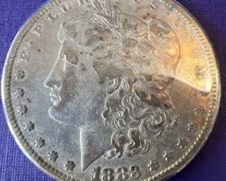 Silver Morgan Dollars