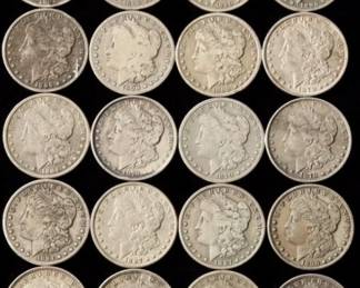 Morgan Silver Dollars