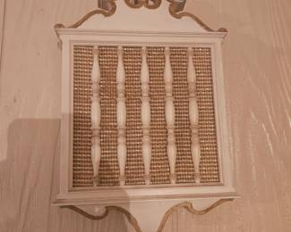 The original door bell cover