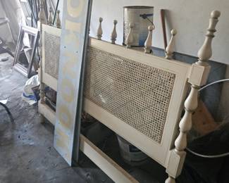 Vintage head board $50