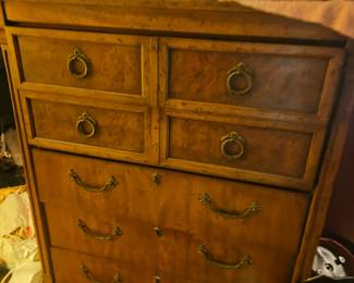 Tall dresser $100