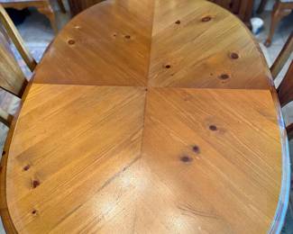 Manor House …63” length x 42” width…comes with two leaves