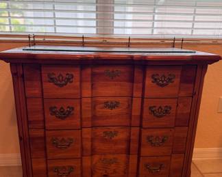 Side Buffet…37” length x 18” depth x 32” height