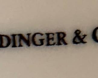 L. Godinger & Co. Cream and Sugar