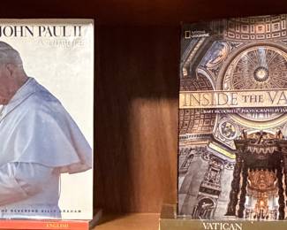 Pope John Paul, Inside the Vatican