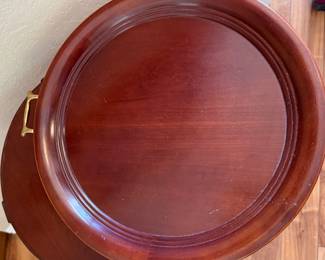 Bombay Co Tray Table w Removable Tray