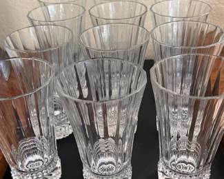 Cristal D' Arques "Victoria" Crystal Tumblers