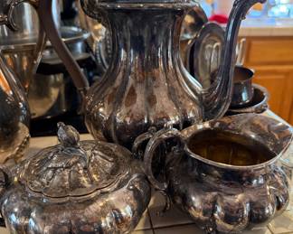 Vintage Oneida Community Plate Coffee Service