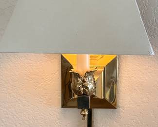 Walk Sconce Lamp pair