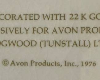 Enoch Wedgwood 22k Gold Trim Plates 