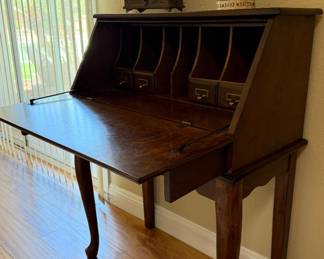 Drop-Front Desk