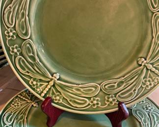 World Market Dragonfly Plate (Top Plate is actual color)
