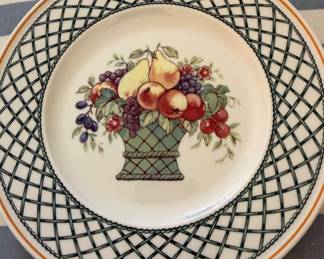 Villeroy & Boch Basket Plates 