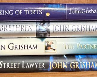 Books-John Grisham