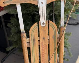 Vintage Sled