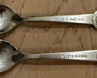 Vintage Rolex Spoons-Geneve and Lucerne
