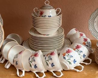 Nikko Japan Provincial Designs Dinnerware