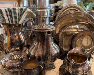 Assorted Silverplate