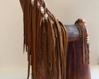 Barbara Peacock Clay Ceramic Horses s/3