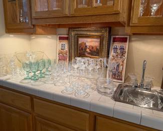 Built-in Bar/Display Cabinets, Bar Sink 