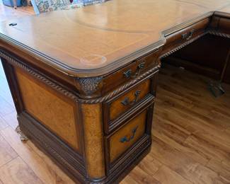 Aspenhome Corner Desk