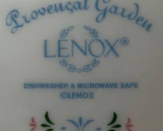 Lenox Provencal Garden Dinnerware