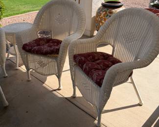 Patio Wicker 7-pc Set