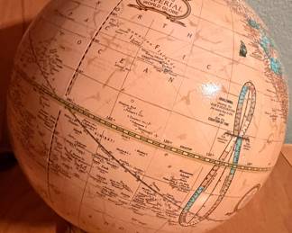 Vintage Globe