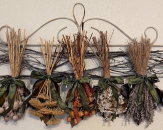 Dried Floral Display