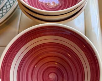 Roma Inc Made in Italy Bowls s/6