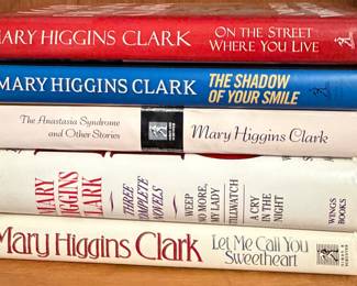 Books-Mary Higgins Clark