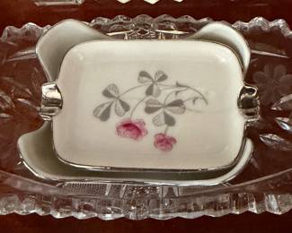 Vintage Individual Ashtrays