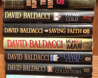 Books-David Baldacci