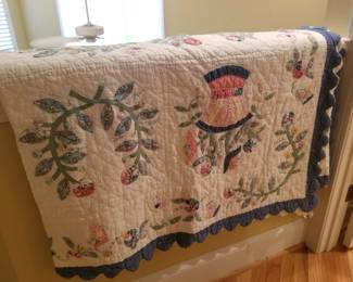 Wedding basket quilt