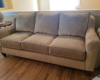 La Z Boy sofa, tan upholstery 