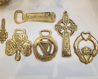 Brass accessories 