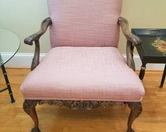 Chippendale style arm chair