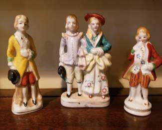 Vintage porcelain figurines