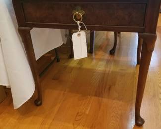 Baker Queen Anne side table