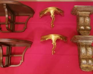 Selection of wall brackets