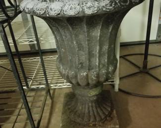 Large garden urn