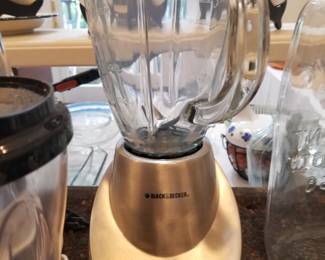 Black + Decker blender