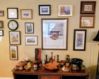Formed prints and artwork