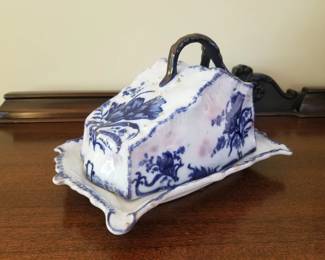 Antique cheese keeper