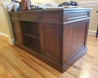 Executive desk (back view)