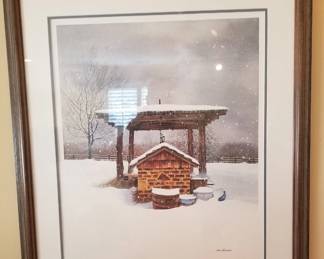 Signed Bob Timberlake print