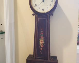 Small banjo clock