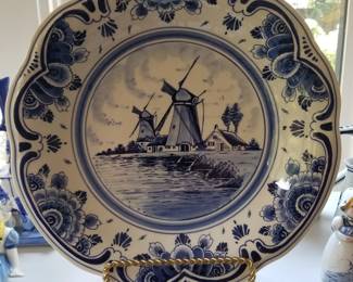 Delft plate