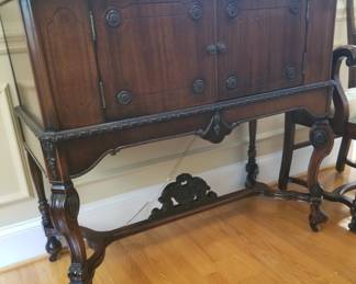 Antique Tomlinson server, circa 1900